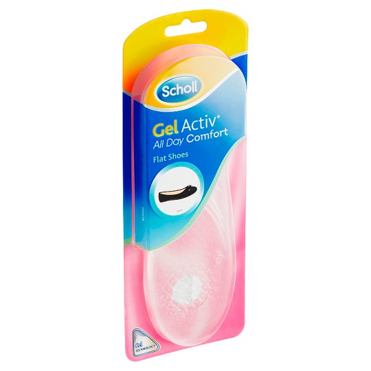 Scholl GelActiv Vložky do topánok s plochou podrážkou