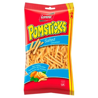 Lorenz Pomsticks smažené zemiakové tyčinky, solené 100 g
