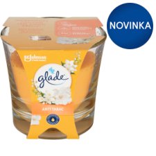 Glade Anti Tabac parfumovaná sviečka 112 g