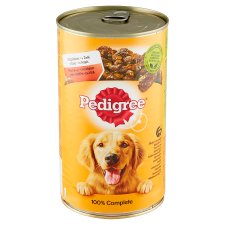 Pedigree S hovädzím v želé kompletné mokré krmivo pre dospelé psy 1200 g