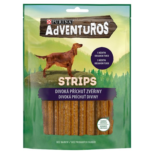 ADVENTUROS Strips 90 g