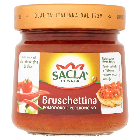 Saclà Italia Toustová nátierka s chilli 190 g
