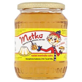 Metko roztok invertného cukru 900 g