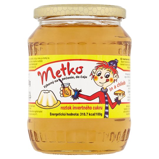 Metko roztok invertného cukru 900 g
