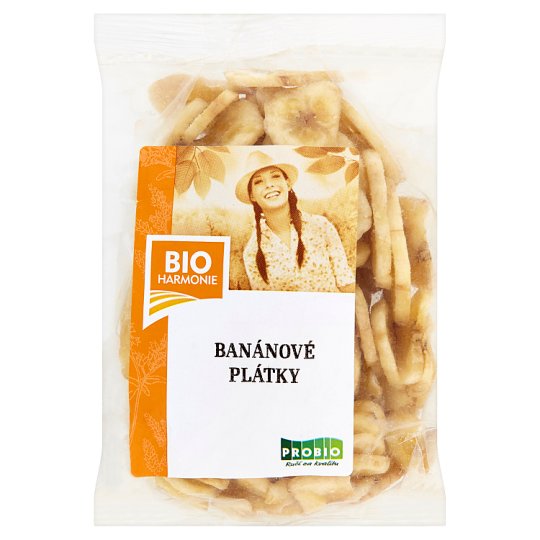 Bio Harmonie Bio banánové plátky 150 g