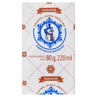 Originál Ruská Zmrzlina Kakaová 220 ml