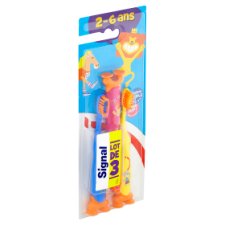 Signal Baby Toothbrush Extra Soft 2 - 6 Years 3 pcs