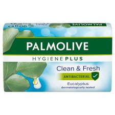 Palmolive Hygiene Plus Clean & Fresh Solid Soap Eucalyptus 90g