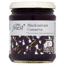 Tesco Finest Blackcurrant Extra Jam 340 g
