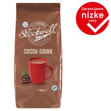 Stockwell & Co. Sladená rozpustná zmes na prípravu kakaového nápoja 1 kg