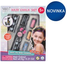 S&Lí Cosmetics Hair Chalk Set