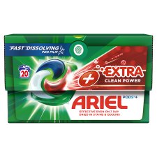 Ariel All-in-1 PODS, Tekutý Prací Prostriedok v Kapsulách, 20 Praní