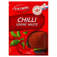 Thymos Chilli údené mleté 25 g