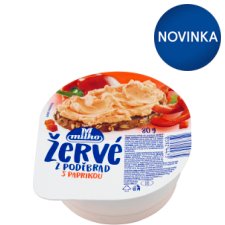 Milko Žervé z Poděbrad paprikový 80 g