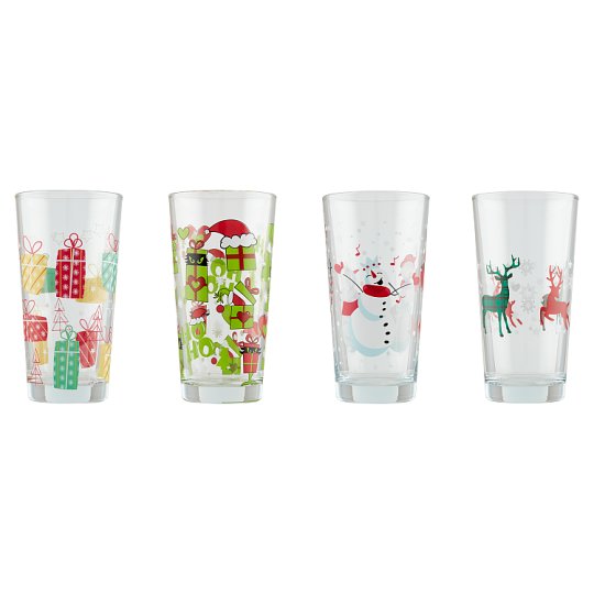 Glass Tesco Groceries