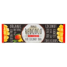 Redcoco Organic Coconut Bar Mango 40 g