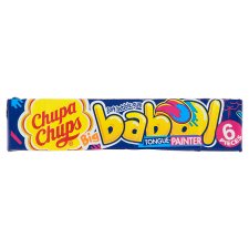 Chupa Chups Big Babol Tongue Painter Bubble Gum 27.6 g