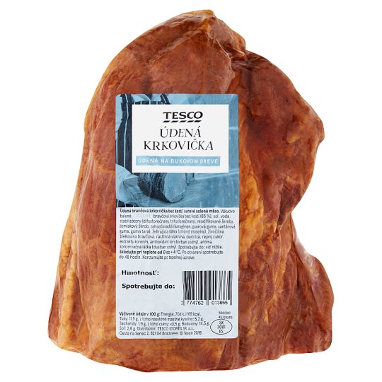 Tesco Údená krkovička
