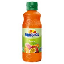 Sunquick Fruit Drink Concentrate with Exotic Fruit Flavor 330 ml