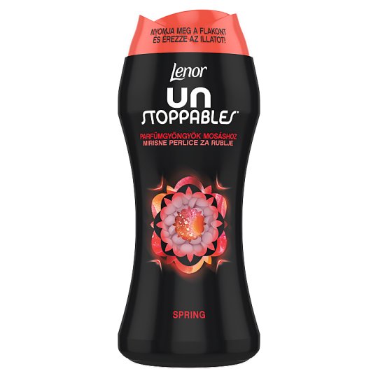 Lenor Unstoppables Spring InWash Scent Booster Beads 210 g Tesco