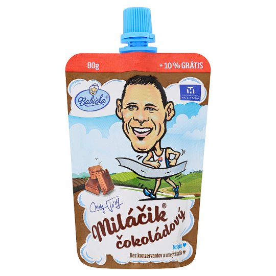 Babička Miláčik Čokoládový 88 g