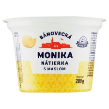 Milsy Bánovecká Monika nátierka s maslom 200 g