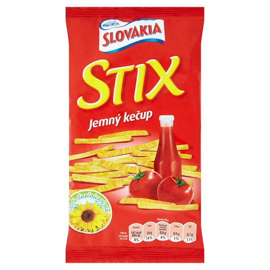 Slovakia Stix jemný kečup 75 g
