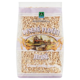 Mlyn Štúrovo Ovsené vločky jemné 400 g