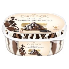 Carte D'Or Cookie & Cream Flavour 825 ml