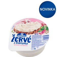 Milko Žervé z Poděbrad s cesnakom a bylinkami 80 g