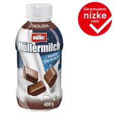 Müller Müllermilch Milk Drink with Chocolate Flavour 400 g