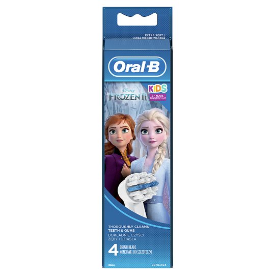 OralB Kids Toothbrush Heads Frozen 2 Tesco Groceries