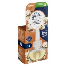 Glade Sensual Sandalwood & Jasmine elektrický tekutý osviežovač vzduchu náplň 20 ml