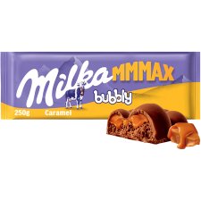 Milka Mmmax Luflée Caramel Milk Chocolate with Caramel 250 g