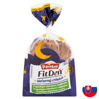 Penam Fit deň Večerný chlebík 250 g