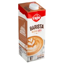 Rajo Barista Milk 3.5% Fat 1 L
