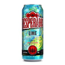 Desperados Lime svetlé pivo ochutené tequilou 500 ml