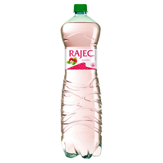 Rajec Bobuľka Jahoda jemne sýtená 1,5 l