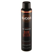Syoss Dark Brown Tinded Dry Shampoo 200 ml