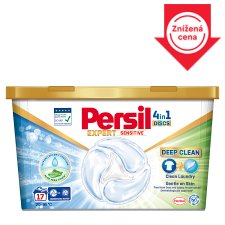 Persil pracie kapsuly Discs Expert Sensitive 17 praní