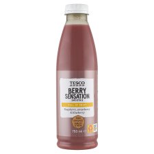 Tesco Berry Sensation Smoothie 750 ml