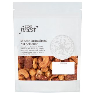 Tesco Finest Zmes orechov 225 g