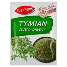 Thymos Tymian sušený drvený 9 g