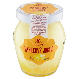 Ivachnovský Jogurt vanilkový 145 g