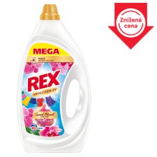 REX prací gél Aromatherapy Orchid Color 80 praní, 3,6 L