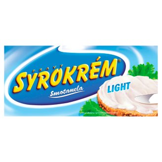 Karička Pravý syrokrém Smotanela light 3 ks 150 g
