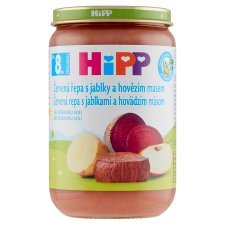 HiPP Organic Beets with Apples and Beef 220 g