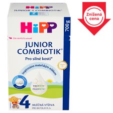 HiPP Combiotik Junior 4 Milk Formula with Skimmed Milk for Small Children From 2 years 700 g