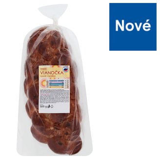 Tesco Vianočka sypaná mandľami 500 g