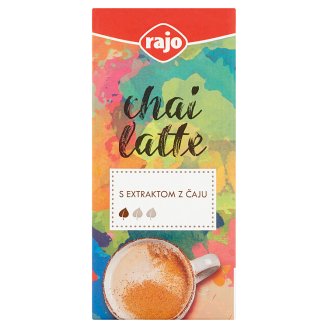 Rajo Chai Latte s extraktom z čaju 330 ml
